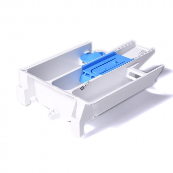 Ячейки дозатора стиральной машины