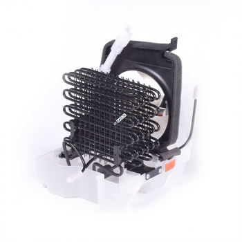 Вентилятор в сборе с конденсатором холодильника