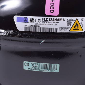 Компрессор FLC124NAMA AR1CSVC холодильника