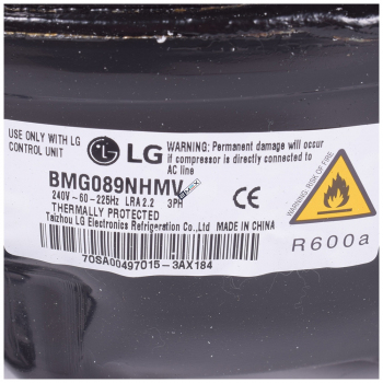 Компрессор BMG089NHMV холодильника