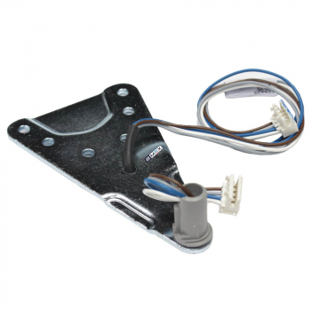 Шарнир верхний в сборе со шлейфом двери холодильника