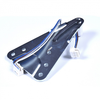 Шарнир в сборе с шлейфом двери холодильника