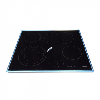 Стеклокерамическая поверхность варочной панели