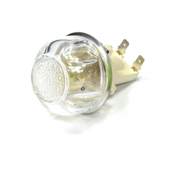 Лампа освещения в сборе с плафоном и цоколем духовки