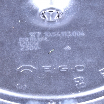 Конфорка EGO D145mm 1200W 230V варочной панели