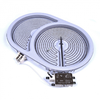 Конфорка D170mm 2400W 230V варочной панели