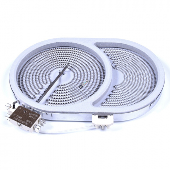 Конфорка 2400W/1600W варочной панели