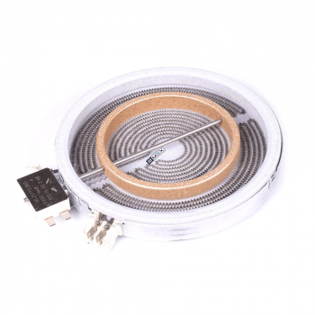 Конфорка D180/120mm 1700/700W 230V варочной панели