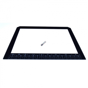 Стекло внутреннее духовки