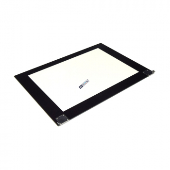 Стекло внутреннее двери духовки