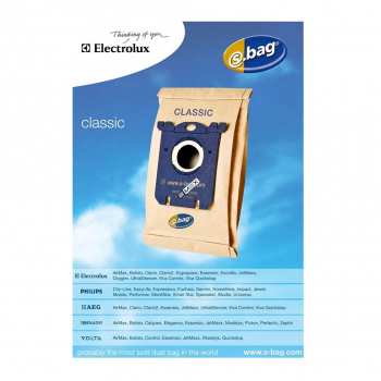 Мешки одноразовые (E200 - 5шт. бумажные) пылесоса