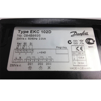 Контроллер EKC 102D Danfoss