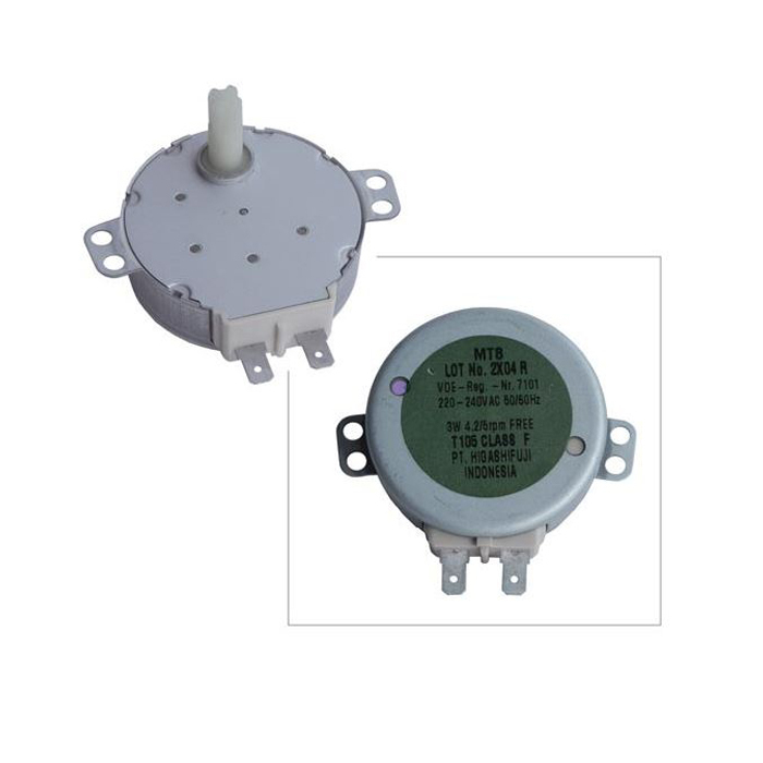 Моторчик вращения поддона