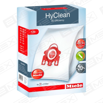 Мешки Miele HyClean 3D Efficiency для пылесоса Miele FJM Red