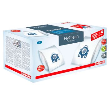 Мешки HyClean 3D для пылесоса Miele GN Blue XXL-Pack